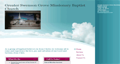Desktop Screenshot of gsgbaptist.com